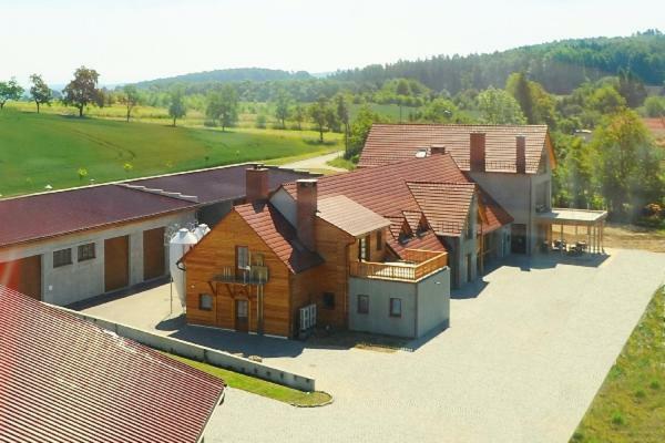 Ranc Milovice Hotell Milovice  Eksteriør bilde